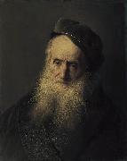 Jan lievens Study of an Old Man France oil painting artist